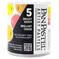 PANPASTEL® Ultra Soft Künstlerpastelle 5er-Sets, Bright Warm