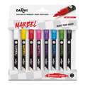 Set de 8 marqueurs Marbel Darwi, Couleurs vives