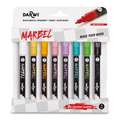 Set de 8 marqueurs Marbel Darwi, Couleur claires
