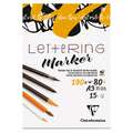 Bloc Lettering Clairefontaine , A3 - 29,7 x 42 cm
