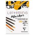 Clairefontaine® Lettering Marker Block, 190 g/qm, A3, 15 Blatt