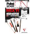 Clairefontaine Paint ON Mix Media MIX11 Block, 27 Blatt, 29,7 cm x 42 cm, DIN A3, Block (einseitig geleimt), 250 g/m²