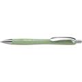 Schneider Slider Rave Kugelschreiber, in XB, Schaftfarbe: Organic Green, Minenfarbe Blau