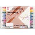 Kuretake ZIG® Memory System™ Kalligrafie Marker Sets, 8er Set