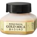 Kuretake MICA™ Brilliant Metallic Tinte, 60 ml, Gold