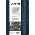 CANSON® Saunders Waterford® ART BOOK, Hardcover-Aquarellbuch, 300 g/m², 14 cm x 21,6 cm, 300 g/m², Skizzenbuch, Hochformat