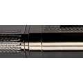 HAHNEMÜHLE Tintenroller, Geschenkset mit Etui, Anthrazit