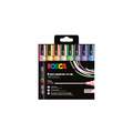 Set de marqueurs PC-5M UNI POSCA, Pastels