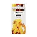 COPIC® Ciao Portrait 6er Sets, 5 Marker + Multiliner, Golden Glace