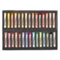 Set de pastels extra-fins JAXELL®, 30 pastels portrait, 30 pastels portrait