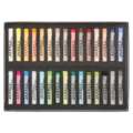 Set de pastels extra-fins JAXELL®, 30 pastels paysage, 30 pastels paysage