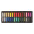 Set de pastels extra-fins JAXELL®, 30 demi-pastels, 30 demi-pastels