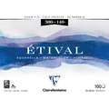Bloc de Papier ETIVAL CLAIREFONTAINE, grain fin, 30 cm x 40 cm, 300 g/m², fin, Bloc de 100 feuilles
