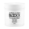 Gesso acrylique Blockx, 250 ml