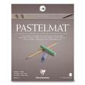 Bloc de feuilles Pastelmat  version 8  Clairefontaine, 24 cm x 30 cm, 360 g/m², Bloc collé 1 côté