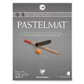 Clairefontaine PASTELMAT® Pastellblock N°9, dunkelgrau, 18 cm x 24 cm, 360 g/m², Block (einseitig geleimt)