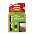 3M Command™ Bilder-Montagestreifen,je 4 Paare, Schwarz, L