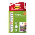 3M Command™ Bilder-Montagestreifen,je 4 Paare, Weiß, XL