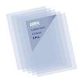 Qbix Mylar® Schablonen-Polyesterfolie, 10er-Pack, DIN A3, 5 Bogen