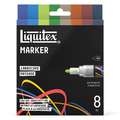Sets de 8 marqueurs acrylique Liquitex, Paysage, Set, 2 mm