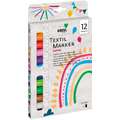 KREUL Textil Marker medium Junior, 12er-Set