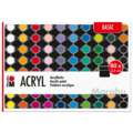 Set d´acryliques MARABU pour débutants, 80 x 3,5 ml