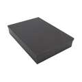 GLOREX Black-Box, 25,3 cm x 35,3 cm x 6,4 cm, für DIN A4, 1 Stück