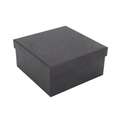 GLOREX Black-Box, 15,5 cm x 15,5 cm x 7,5 cm,, 1 Stück