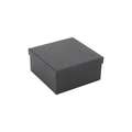 GLOREX Black-Box, 10,2 cm x 10,2 cm x 5 cm, 1 Stück