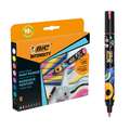 Set de 8 marqueurs Intensity Bic, Couleurs vives, Set