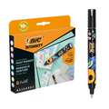 Set de 8 marqueurs Intensity Bic, Couleurs pastels, Set
