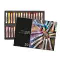 Set de pastels extra-fins JAXELL®, 30 pastels portrait, 30 pastels portrait