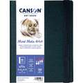 CANSON® Mixed Media Artist ART BOOK, 28 Blatt, 300 g/qm, 21,6 cm x 27,9 cm, fein, 300 g/m², Hochformat