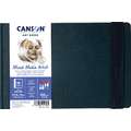 CANSON® Mixed Media Artist ART BOOK, 28 Blatt, 300 g/qm, 21,6 cm x 14 cm, fein, 300 g/m², Querformat
