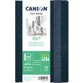 CANSON® 1557® ART BOOK, Skizzenbuch, 120 g/qm, 14 cm x 21,6 cm, fein, 120 g/m², Hochformat