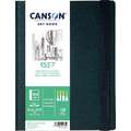 Carnet à spirale 1557 Art Book Canson, 21,6 cm x 27,9 cm, fin, 120 g/m²