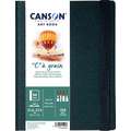 Carnet C à Grain Art Book Canson, 21,6 x 29,7 cm, fin, 224 g/m²