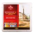 Crayons aquarellables Mondeluz KOH-I-NOOR, 24 crayons paysage