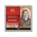 Crayons aquarellables Mondeluz KOH-I-NOOR, 24 crayons portrait