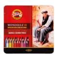 Crayons aquarellables Mondeluz KOH-I-NOOR, 48 crayons