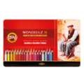 Crayons aquarellables Mondeluz KOH-I-NOOR, 36 crayons
