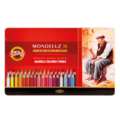 KOH-I-NOOR MONDELUZ Aquarellstift 24er Set, 36 Stifte
