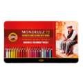 Crayons aquarellables Mondeluz KOH-I-NOOR, 72 crayons