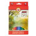 Coffret de crayons de couleur Omega Koh-I-Noor, 24 crayons, Set