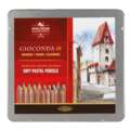 Coffret métal de crayons pastels Gioconda Koh-I-Noor, 48 crayons pastels, Set