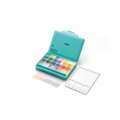 Set de gouache Himi Twin Cup, 48 couleurs	, 48 couleurs