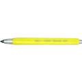 Porte-mine Koh-I-Noor en plastique, Jaune