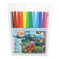 Feutre Hibou Koh-I-Noor, 12 feutres, Set