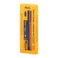 Stylos-plume Rhodia script, orange