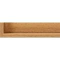 effect® Schattenfugenrahmen ''Profil 50F', Eiche, 50 cm  x 50 cm
